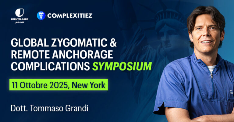 Il Dottor Tommaso Grandi tra i massimi esperti di impianti zigomatici, relatore del Global Zygomatic & Remote Anchorage Complications Symposium New York