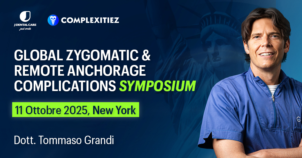 Il Dottor Tommaso Grandi tra i massimi esperti di impianti zigomatici, relatore del Global Zygomatic & Remote Anchorage Complications Symposium New York