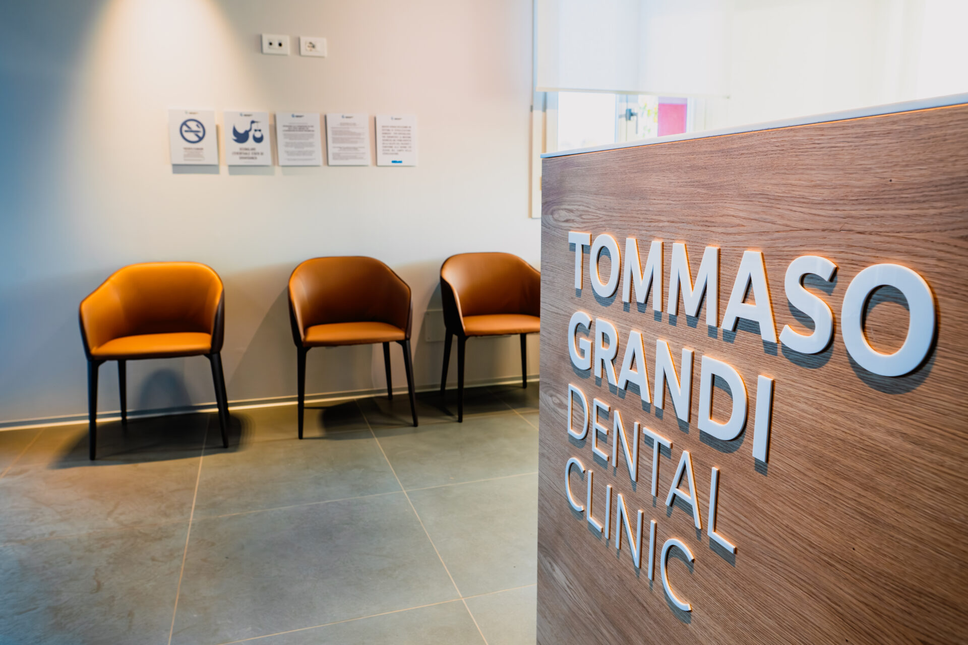 Clinica Dentale a Modena: Tommaso Grandi Dental Clinic SEDE B