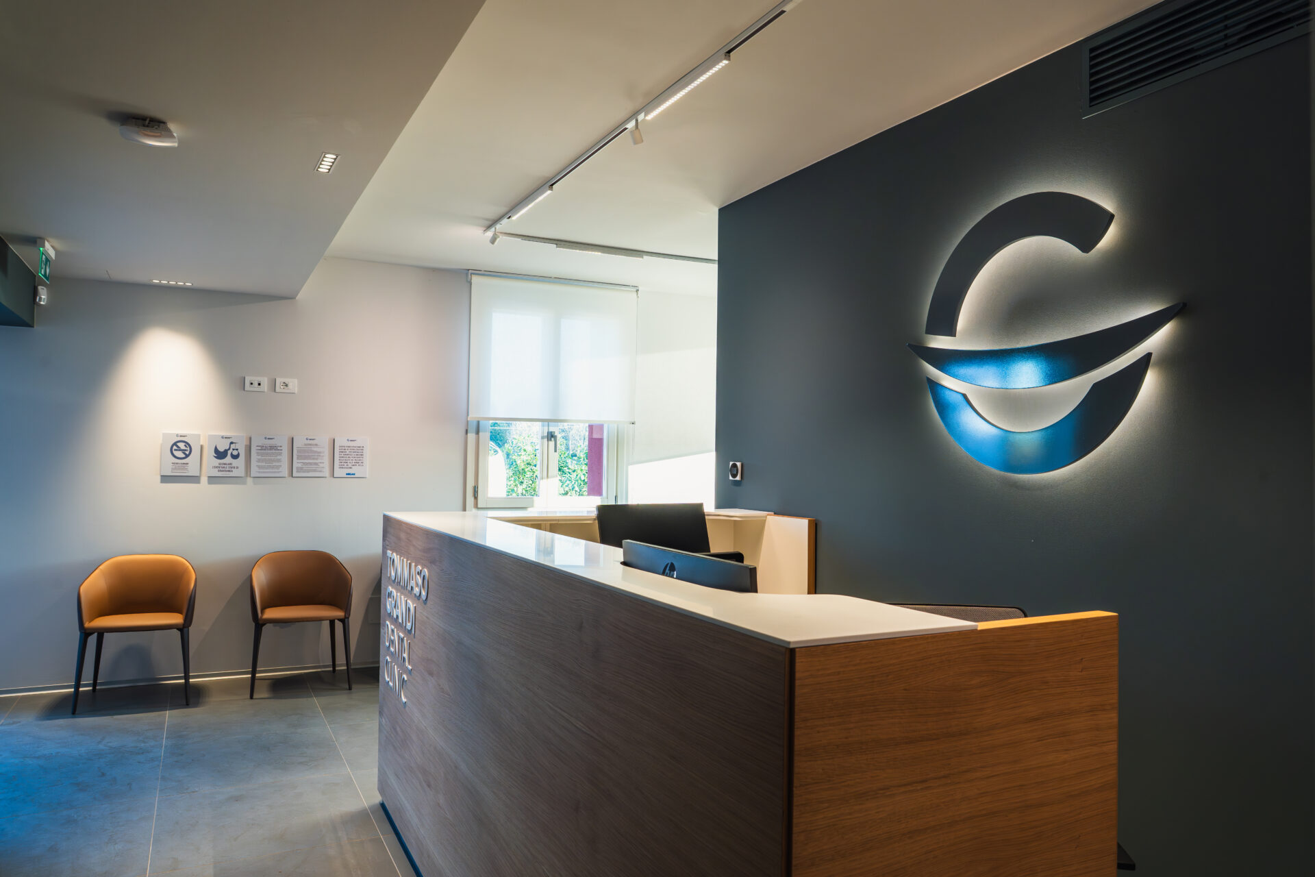Ingresso Tommaso Grandi Dental Clinic SEDE B