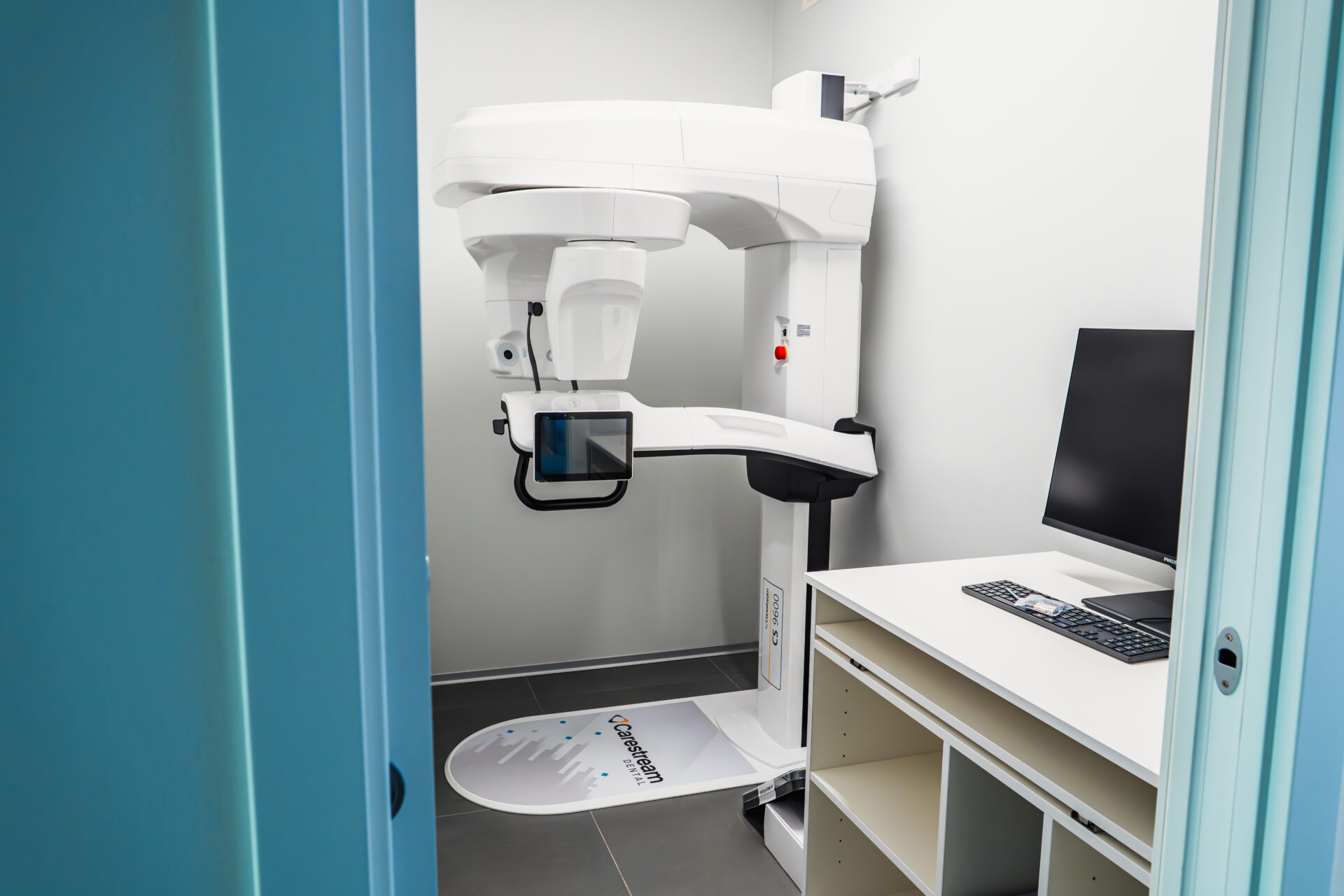 Tac 3D Tommaso Grandi Dental Clinic Blocco chirurgico