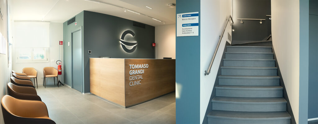Ingresso Tommaso Grandi Dental Clinic SEDE B