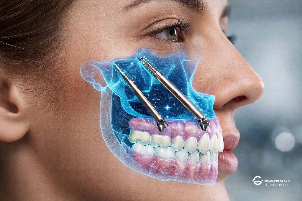 Impianti zigomatici alla Tommaso Grandi Dental Clinic