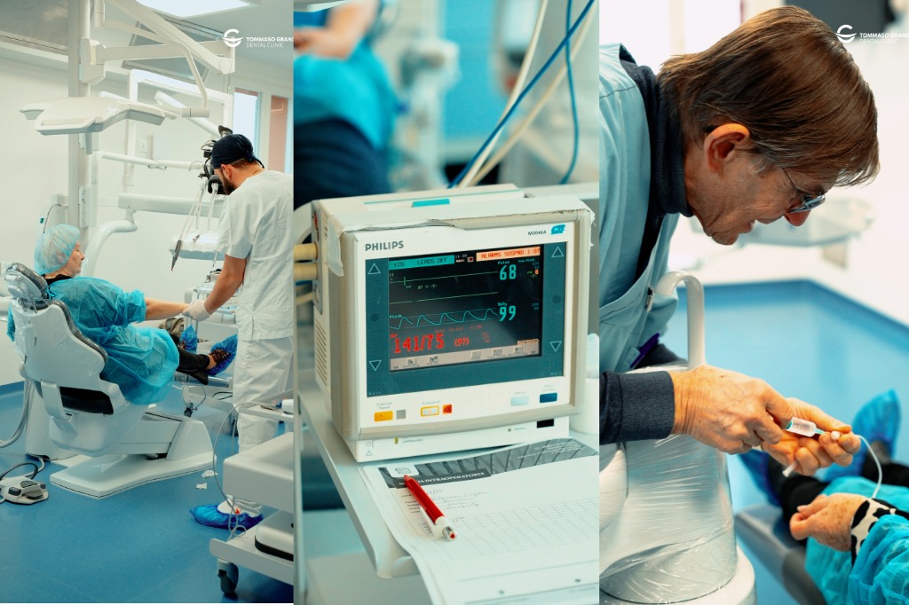 sedazione cosciente dentista Modena