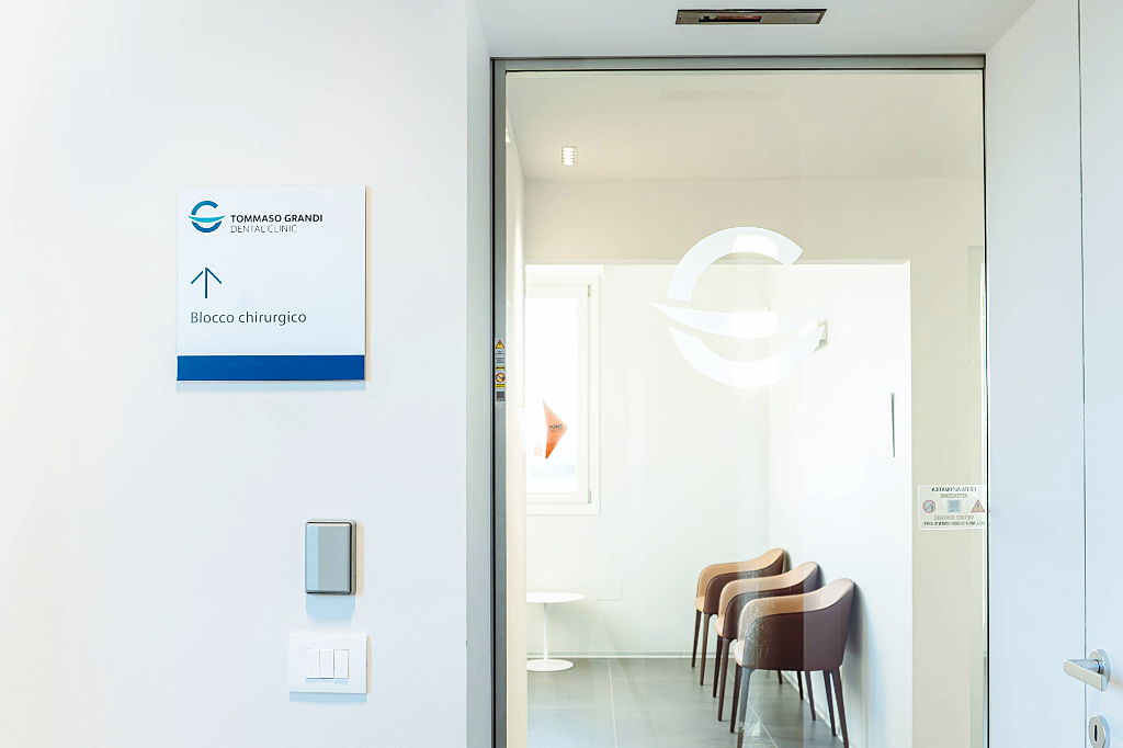 Blocco chirurgico Tommaso Grandi Dental Clinic