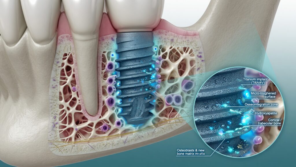 Osteointegrazione impianti dentali - Tommaso Grandi Dental Clinic