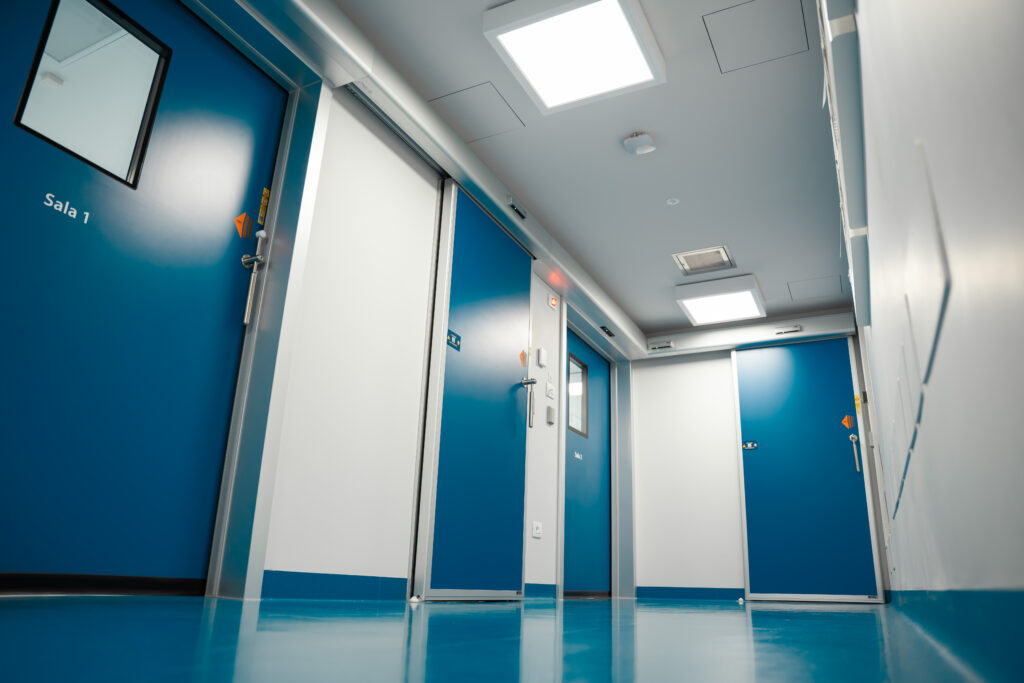 Surgical suite – Tommaso Grandi Dental Clinic