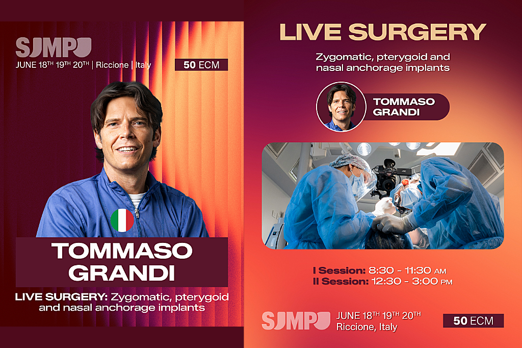 Tommaso Grandi Live surgery JD Symposium 2026