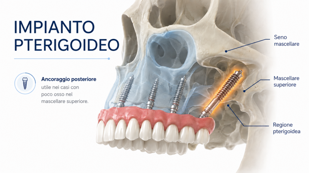 impianto Pterigoideo che cos'è?