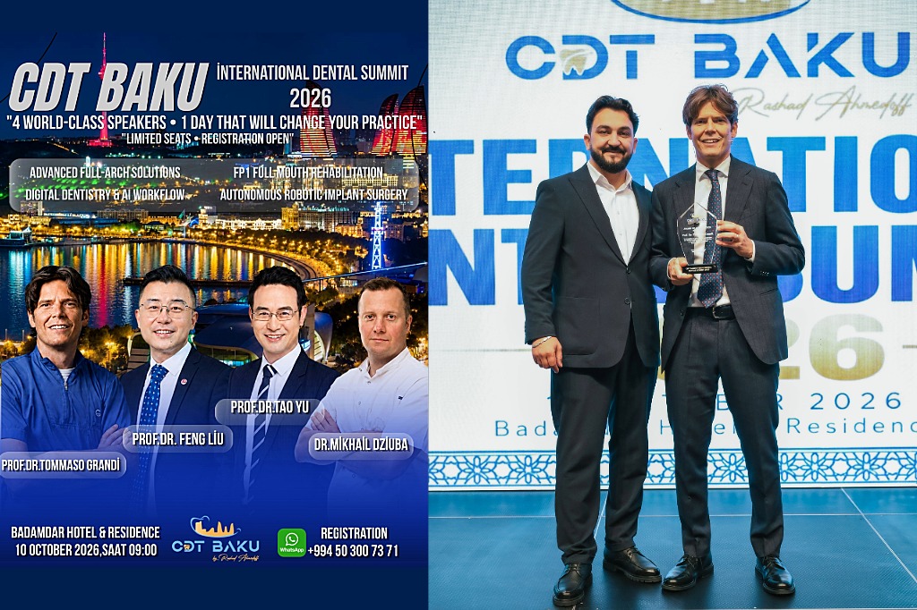 Dr. Tommaso Grandi al Baku International Dental Summit 2026_img